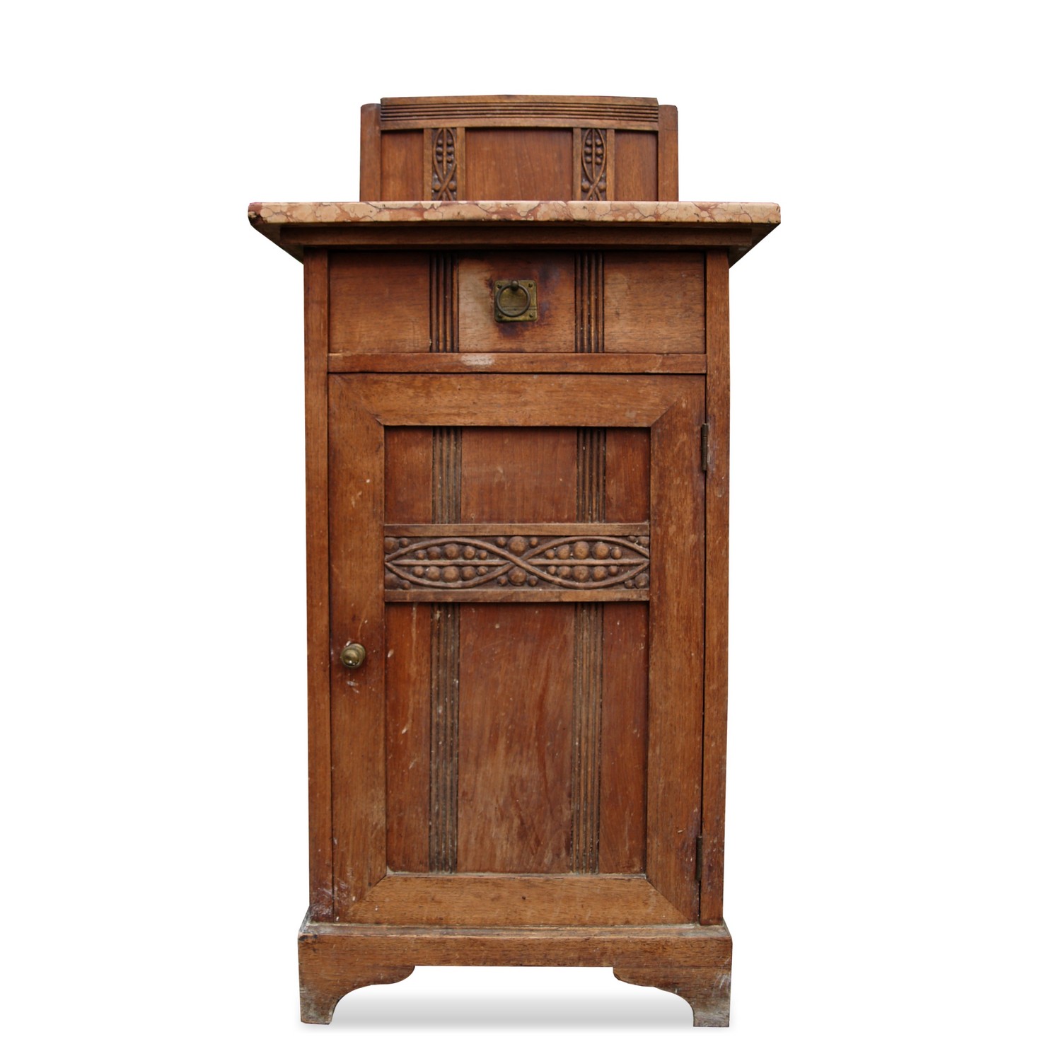 Jugendstil Kommode Nachttisch Marmor Shabby Chic Blumentisch Jugendstil Kommode