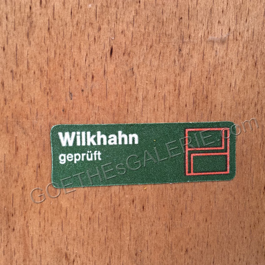 Stuhl Sessel DAnish Design Design Lohmeyer Wilkhahn