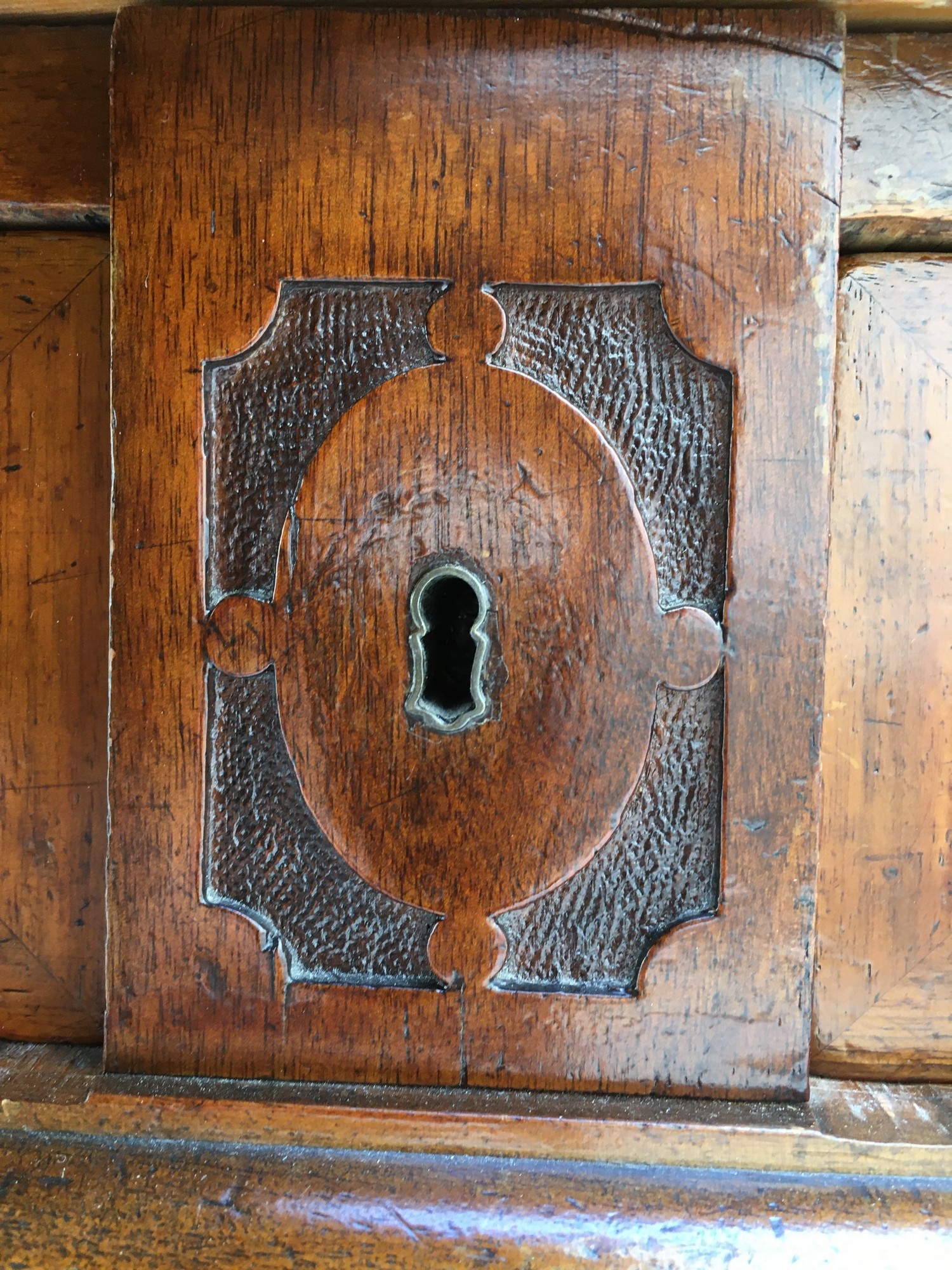 Kommode antikes Möbel Sideboard Anrichte Marmorplatte