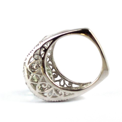 Silber 925 Ring Amethyst
