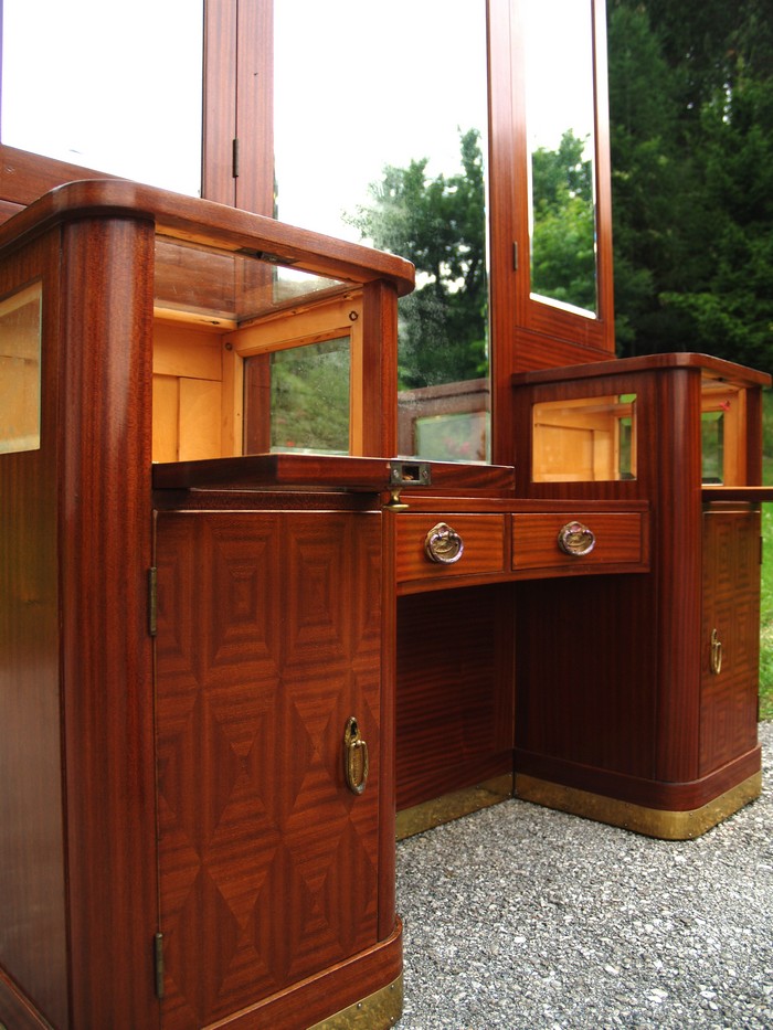 Jugendstil Garderobe Schrank