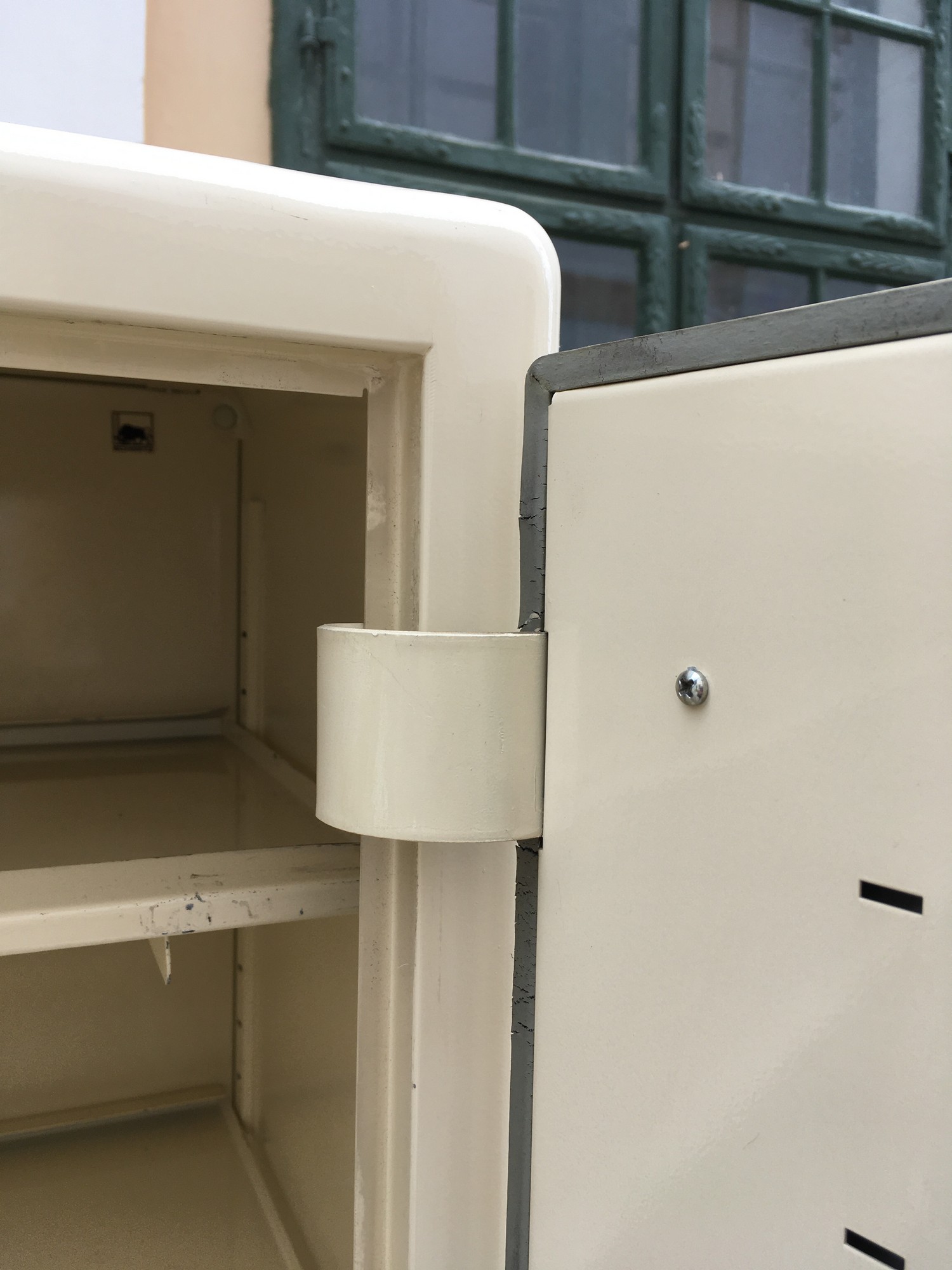 Vorratsschrank Küchenschrank Original Retro Metall Möbel Vintage Loftdesign