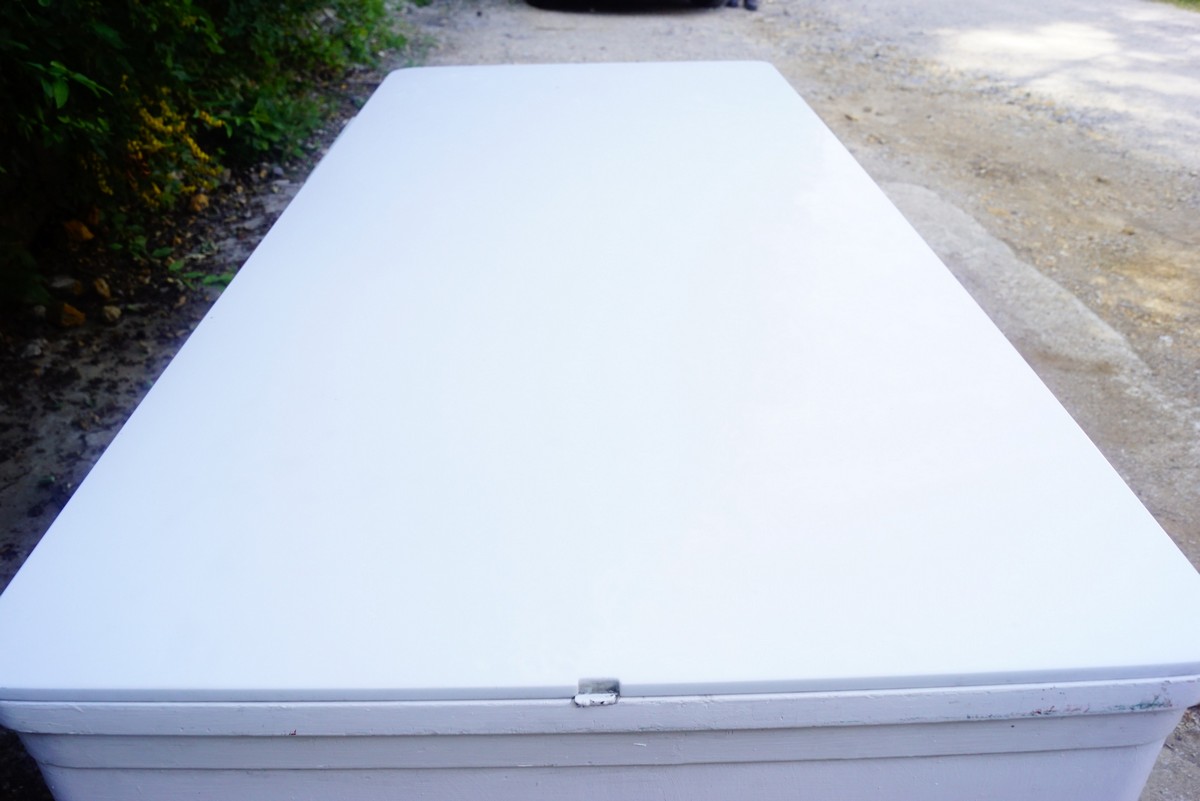 Schreibtisch Glasplatte antik