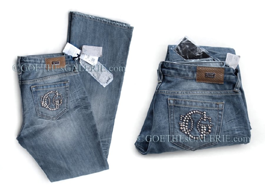Guess Jeans Low-Rise Denim Hose