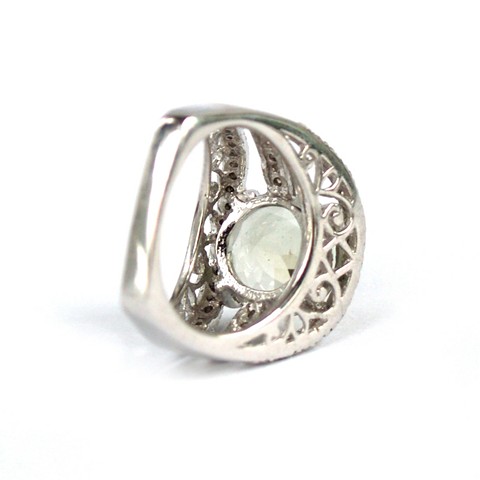 Silber 925 Ring Amethyst