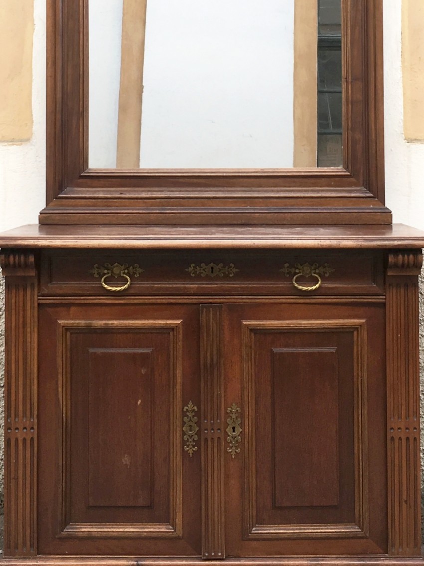 Historismus Spiegelkommode