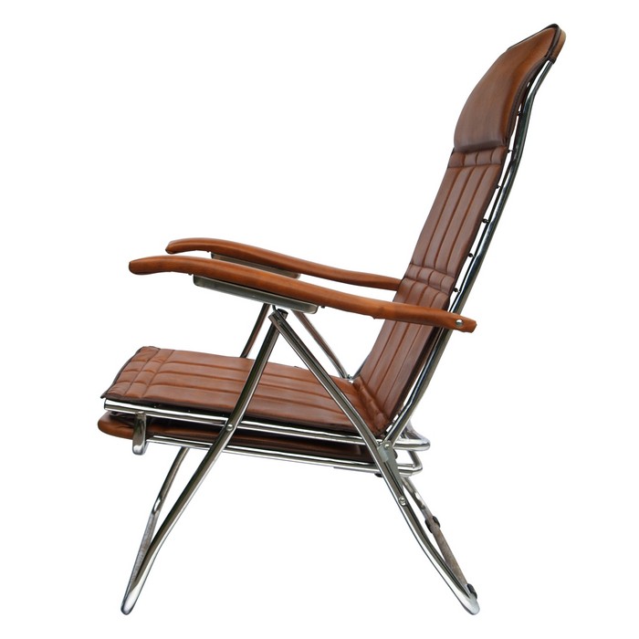 Stuhl Stahlrohr antik