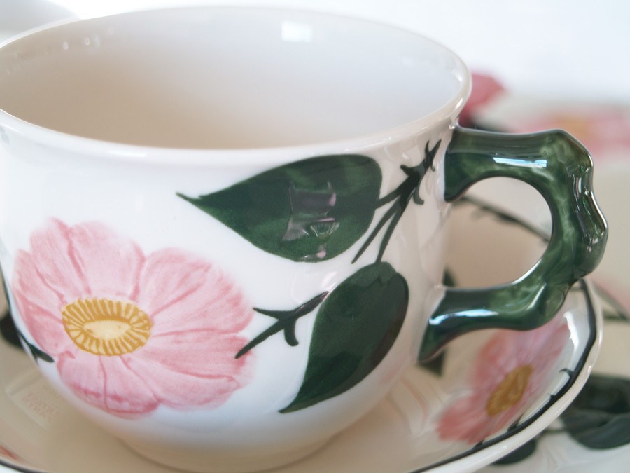 Villeroy & Boch Wildrose wie neu Kaffeetassen