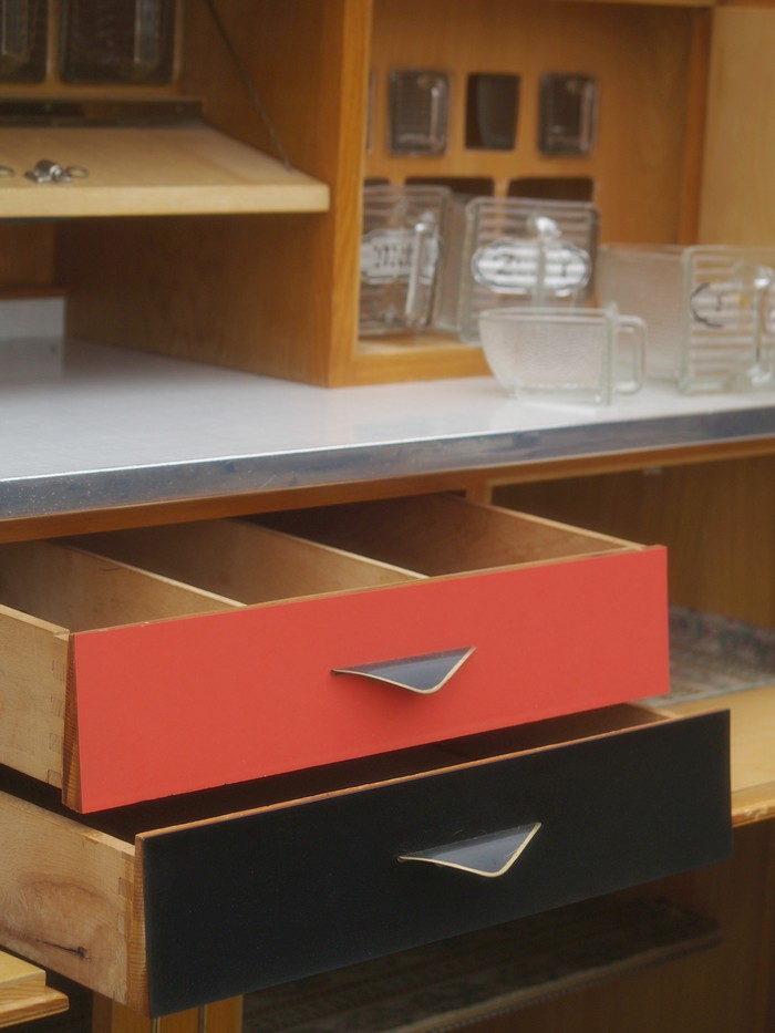 Midcentury Küchenschrank