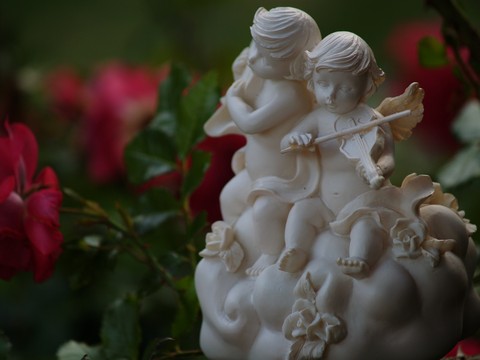 Engel Figur Shabby Chic