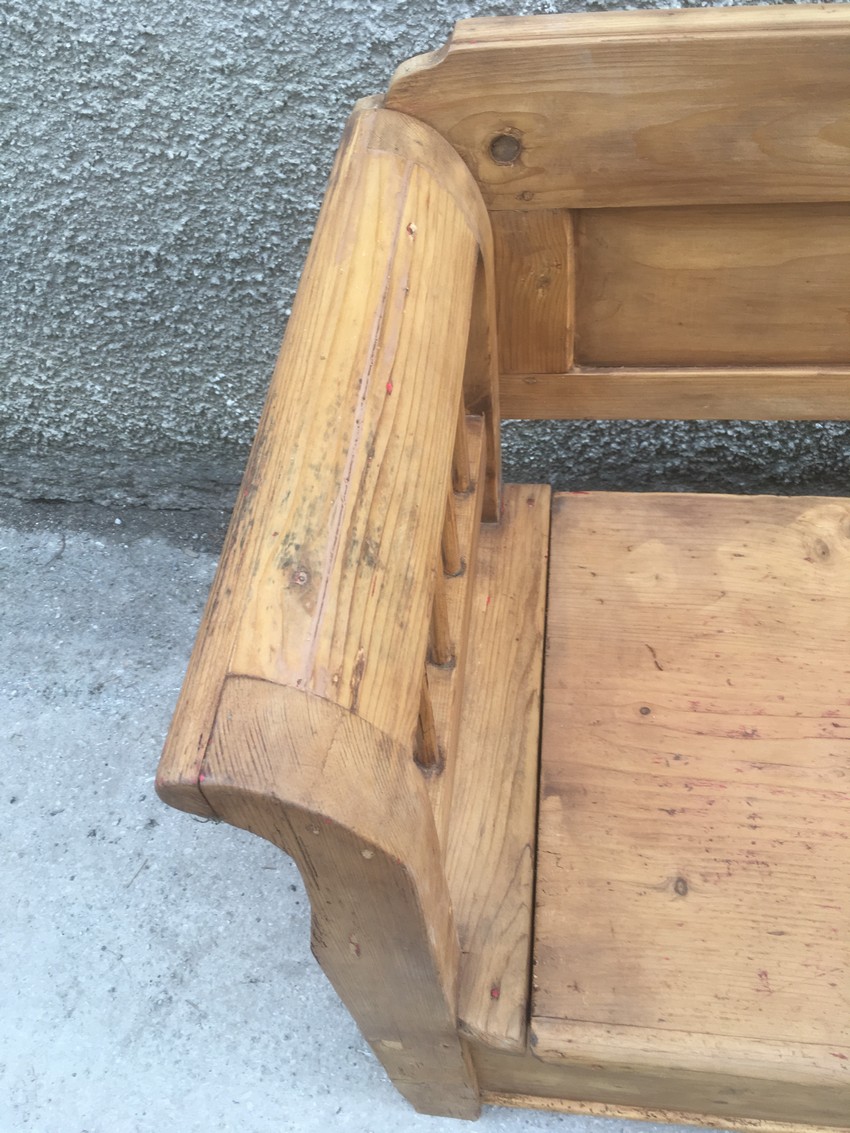 Sitzbank Kueche antik