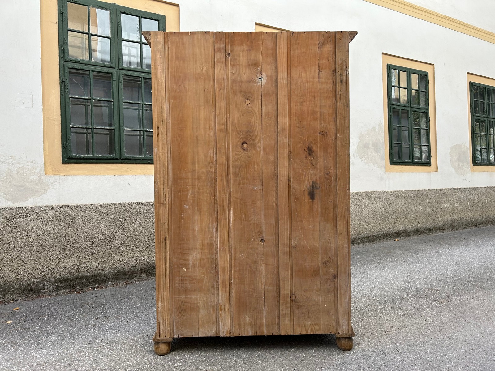 Bauernschrank Kasten Kleiderschrank Vollholz Landhaus alt antik 