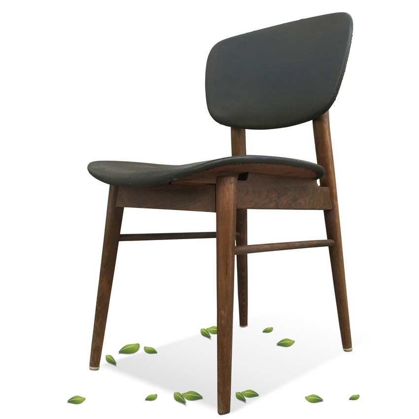 Stuhl Sessel DAnish Design Design Lohmeyer Wilkhahn Midcentury