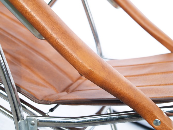 Stuhl Stahlrohr antik