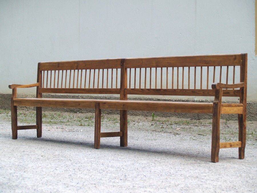 antike Stizbank groß