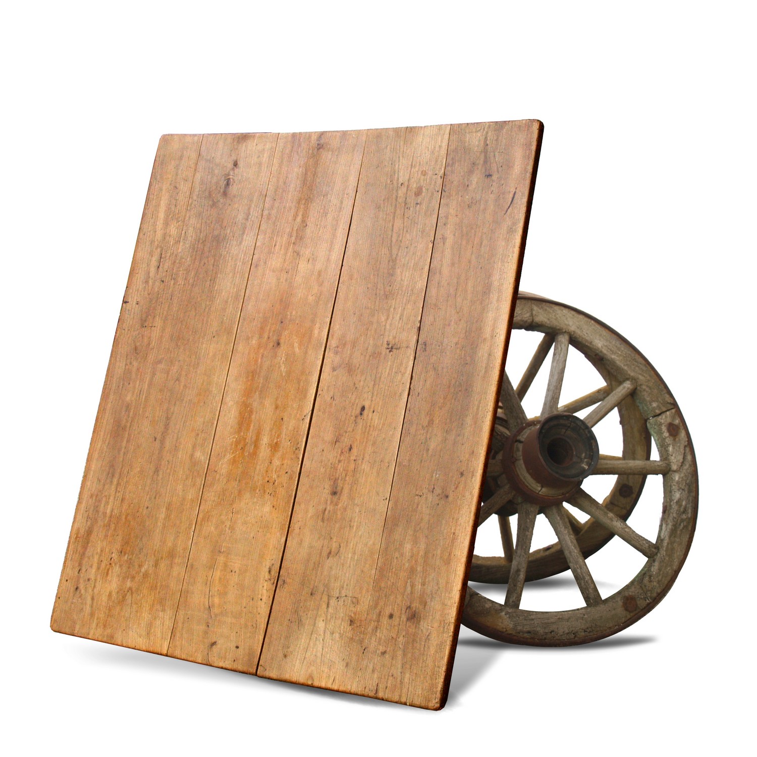 Altholz Platte für Tisch Tresen Bar im Industrialdesign Tisch Altholz Platte antik