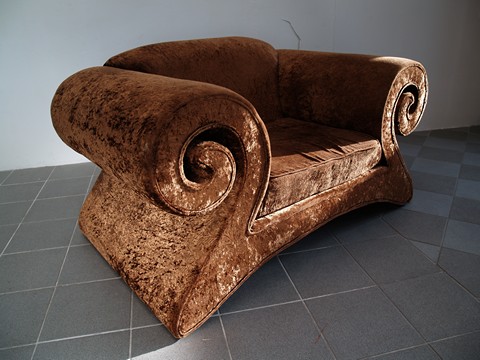 Bretz Mammut Sofasessel