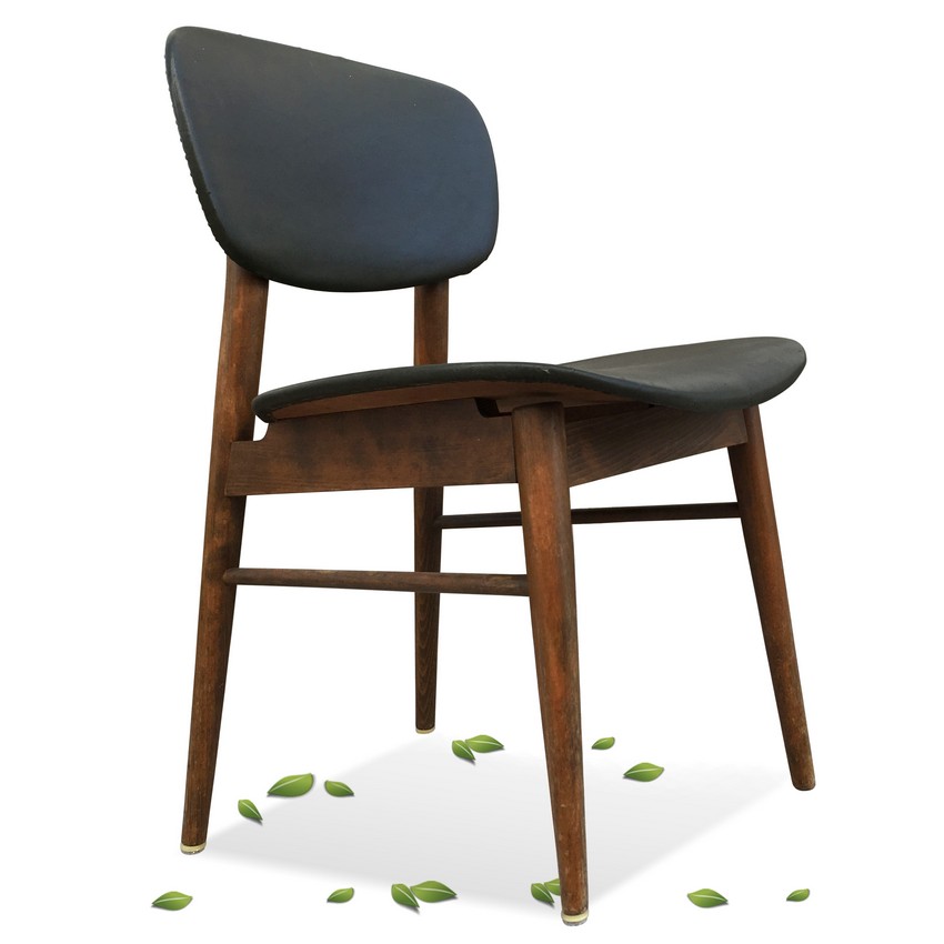 Stuhl Sessel DAnish Design Design Lohmeyer Wilkhahn