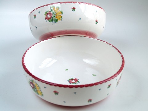 gmundner biedermeier schüsseln