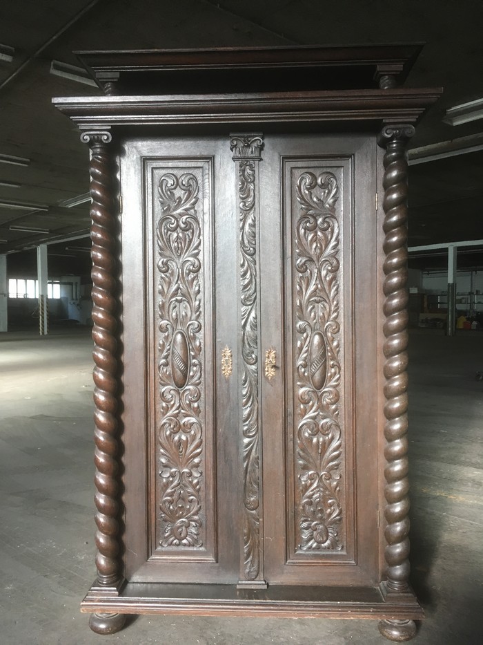 Antiker Schrank Renaissance Historismus