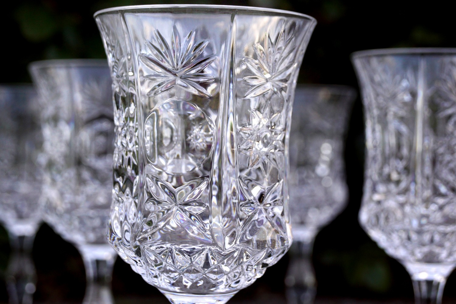 Gläser Kristall Weinglas Kristallgläser Weißweinglas Glas Set