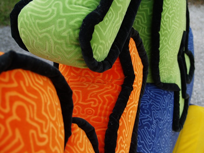 Bretz Bett Keith Haring