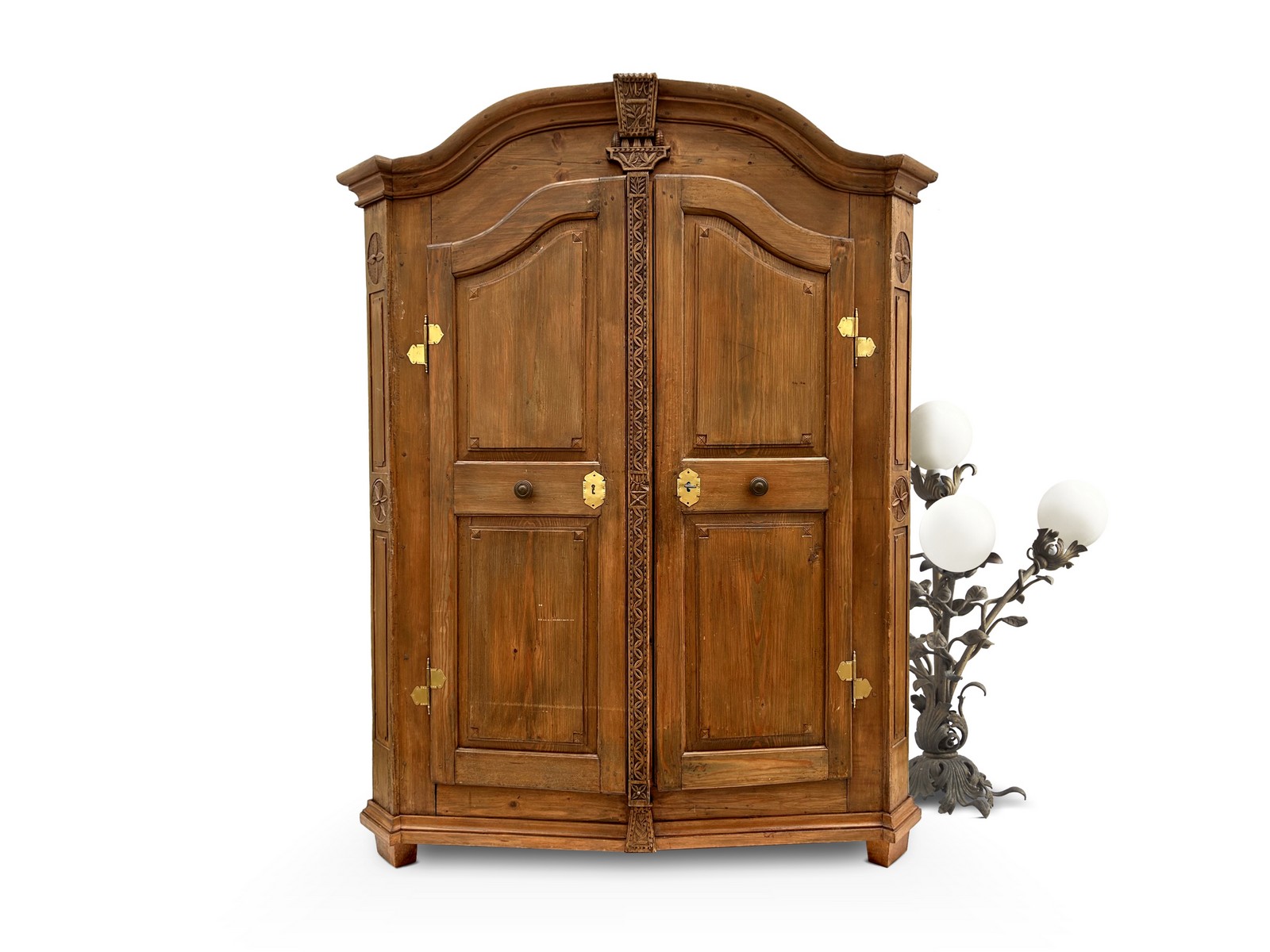 Antiker Salzburger Bauernschrank ~1800 Barock Möbel