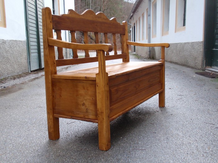 Küchensitzbank antik