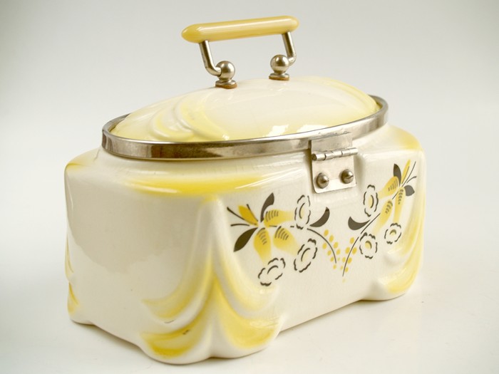 ArtDeco Keramik Dose