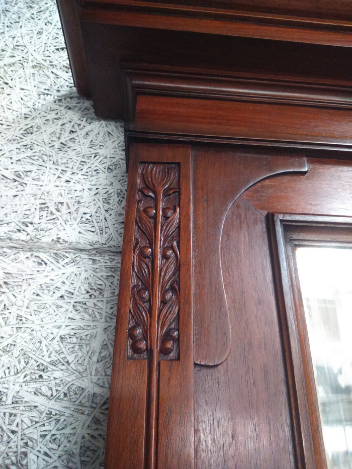 Spiegelkommode antik