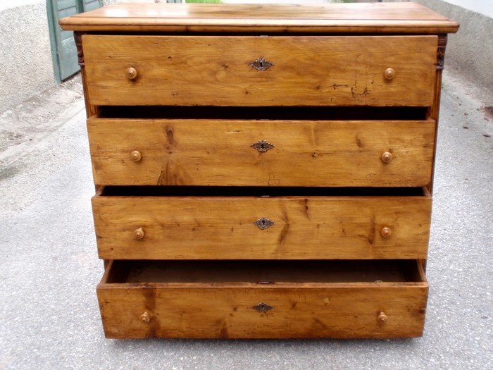 Kommode Landhaus Vintage saniertes großes Bauernmöbel