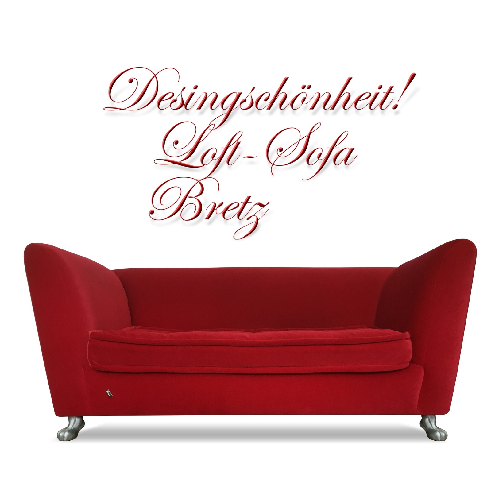 Bretz Sofa Monster Couch Zweisitzer Designklassiker Bretz Monster Sofa