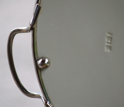 Vintage Käseplatte Keramik