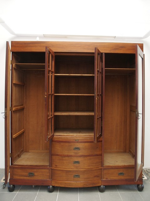 Jugendstil Bücherschrank