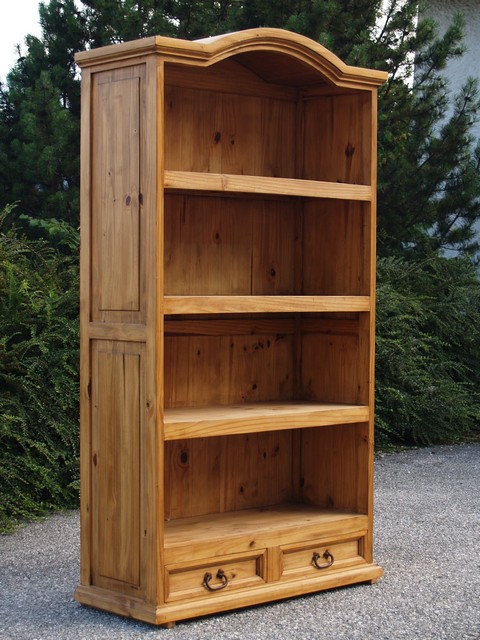 Geschirrschrank Vollholz Antikstil