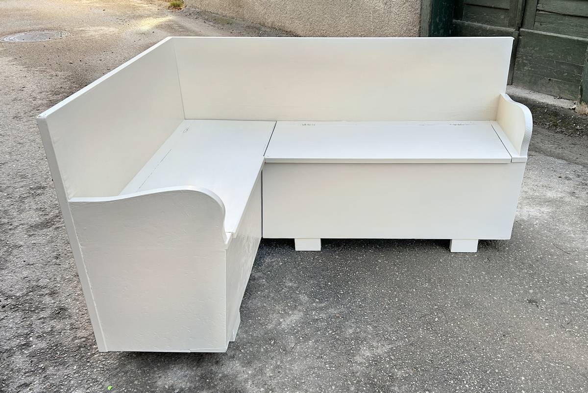 Vintage Kuecheneckbank