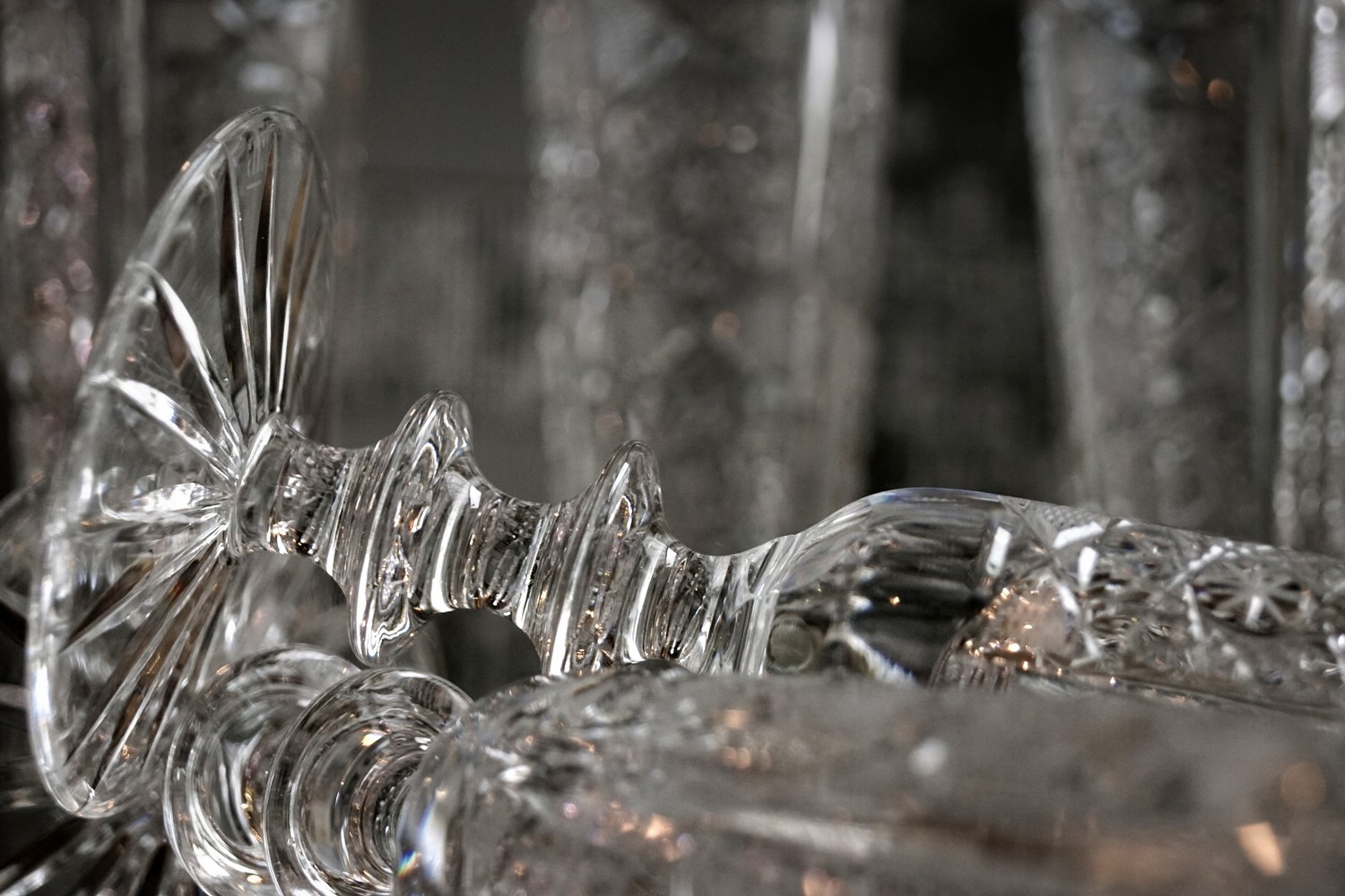 Sektgläser Bleikristall Sektflöten Riedel handgeschliffen