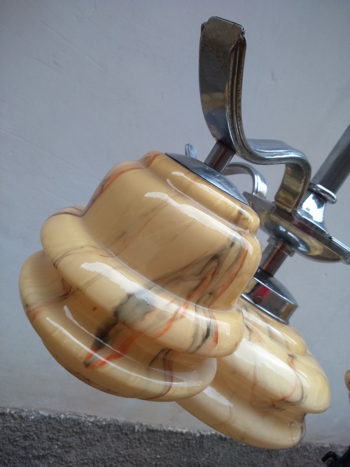 Art Deco Haengelampe