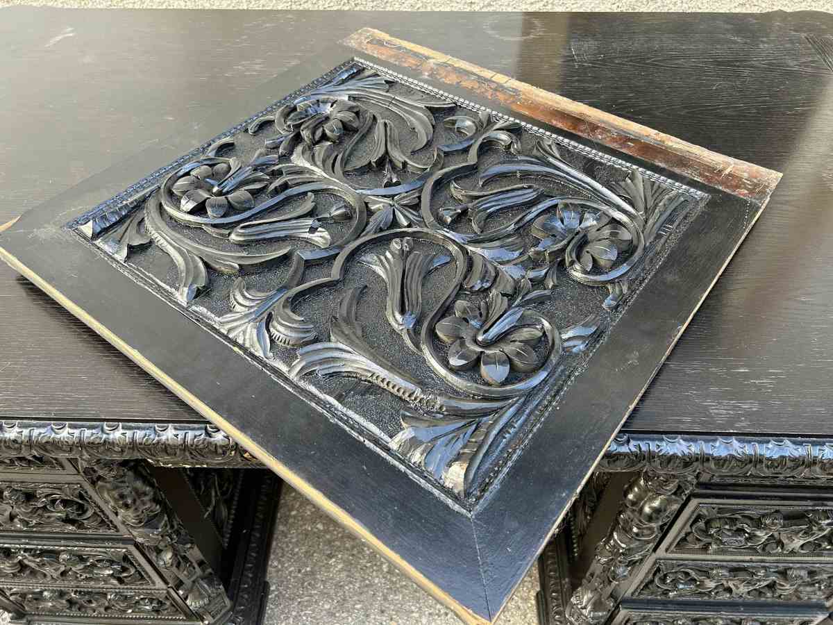 Antiquität Renaissance Schreibtisch antik Barock Möbel