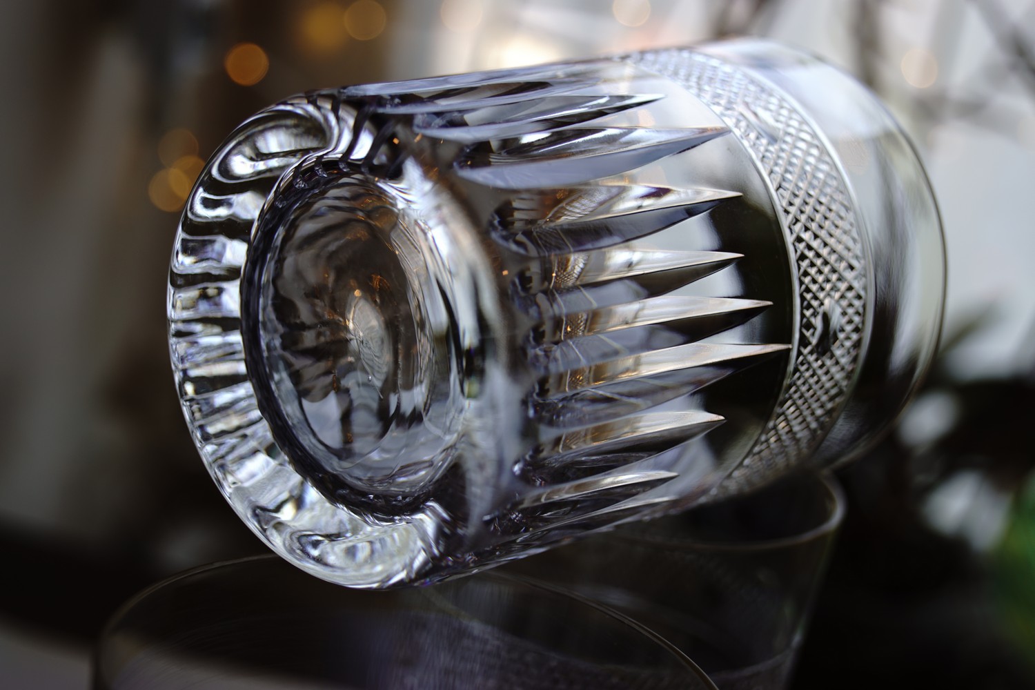 Bleikristall Gläser Becher Goldrand Kristallgläser Whisky od Saft