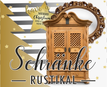 rustikale möbel kaufen vintage massivholz antik