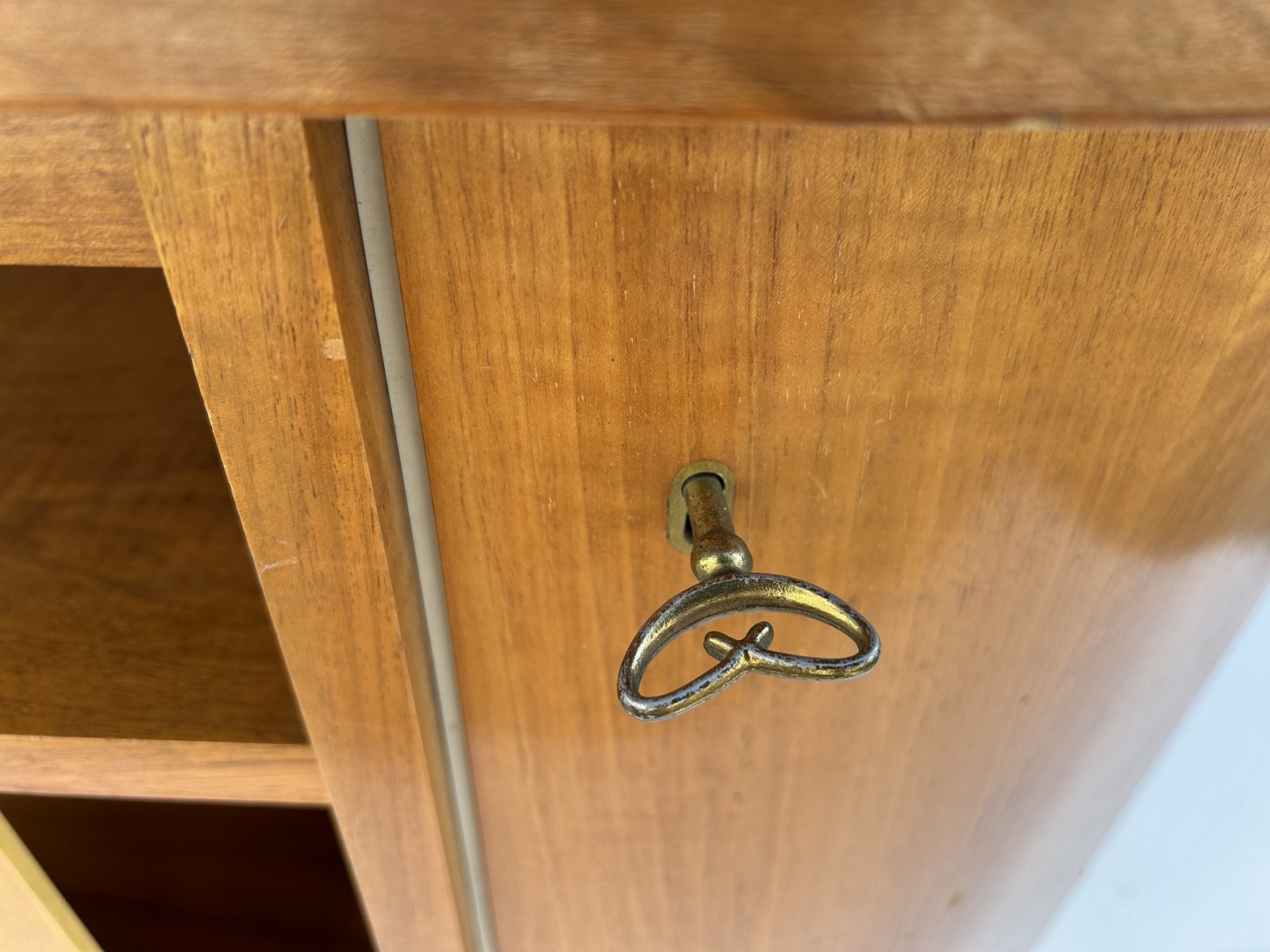 Vintage Barschrank Eckkommode Drehbar 60er-Jahre Retro Bar