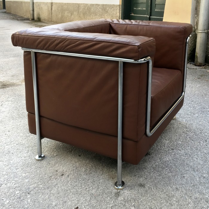 Stahlrohr Sessel Bauhaus