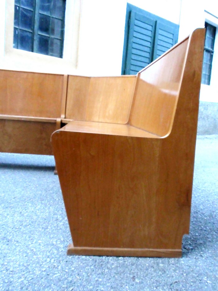 Retro Truheneckbank
