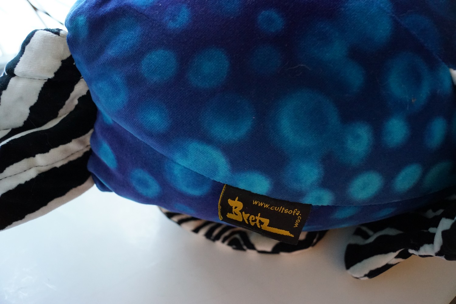 Bretz Polster Kissen Sofakissen Fisch Original Bubbles