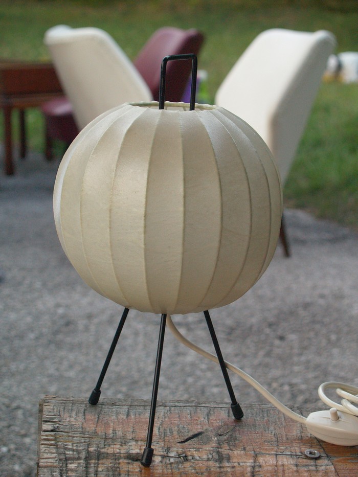 Tripod Cocoon Tischlampen Vintage