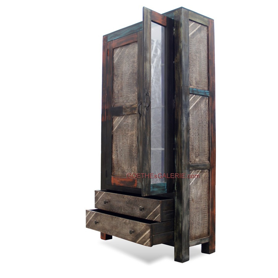 Schrank Industrial Shabby Style Dielenschrank Industrial Style Dielenschrank