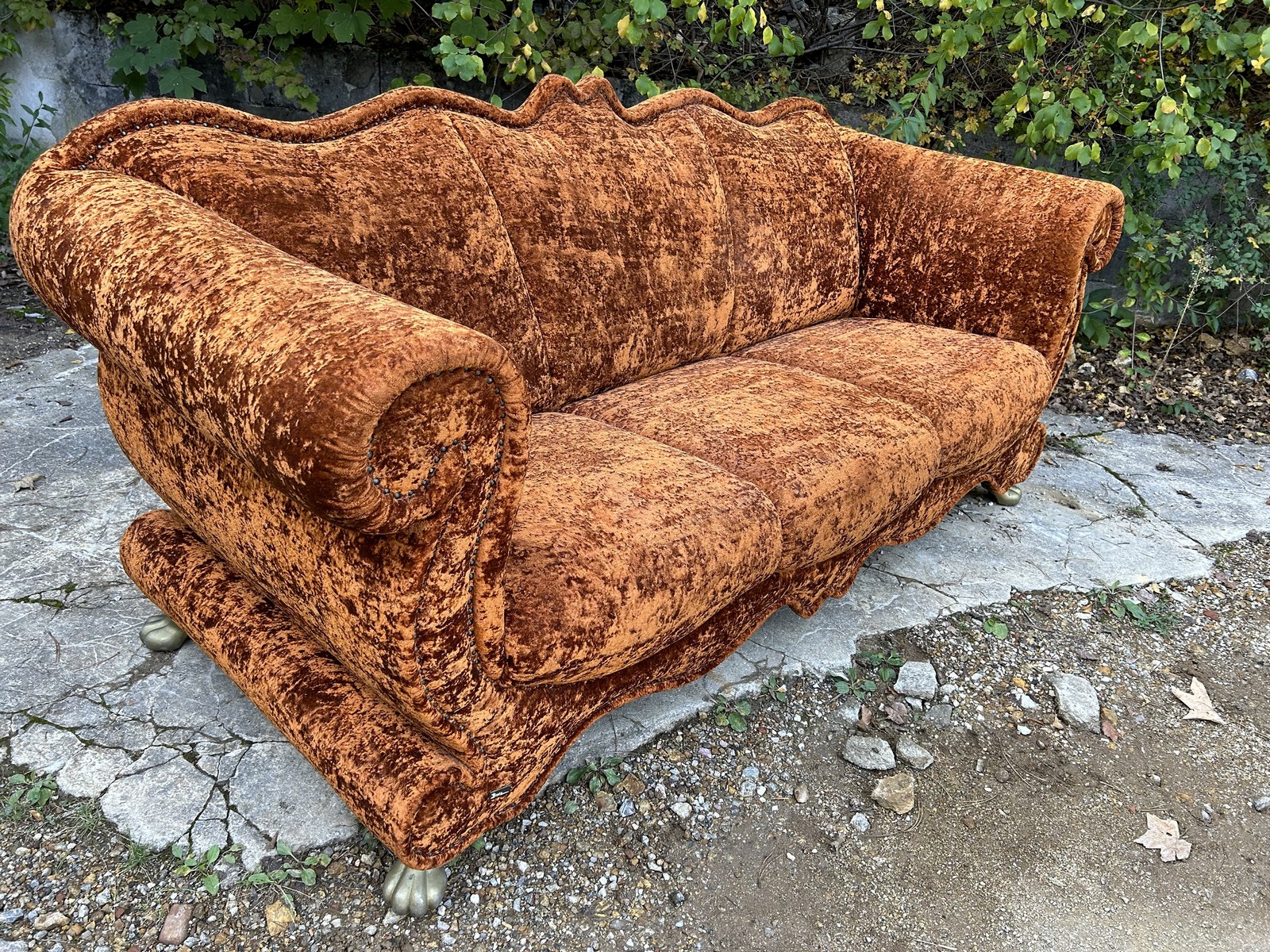 Barockes Sofa Bretz Bronze Glamoursamt Designklassiker