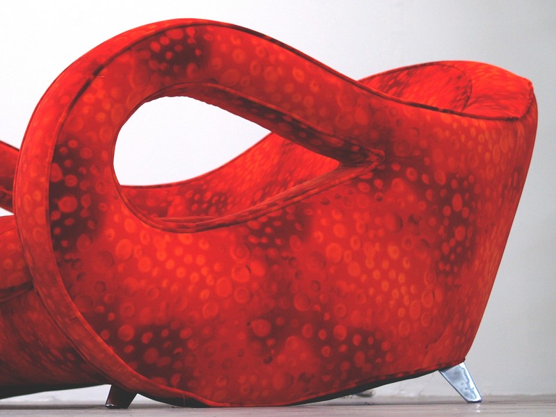 Bretz Stuhl Slow Rider rot