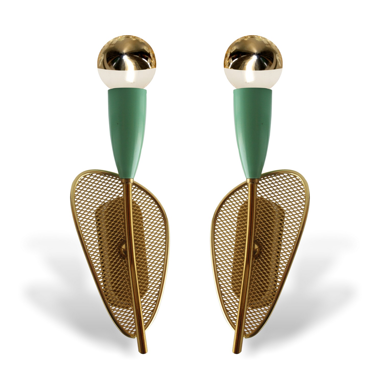 Wandlampe 50er 60er-Jahre Vintage Retro Wandleuchte Wandlampe 50er 60er-Jahre